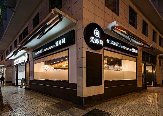 aisushi restaurante Arabial
